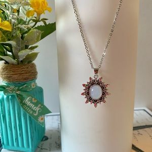 Beautiful stainless steel necklace!